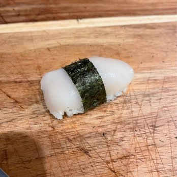 Sunh Fish - Scollop nigiri - Seafood Markets Near Me - Sacramento, California Sunh Fish - Scollop nigiri - Seafood Markets Near Me - Sacramento, California