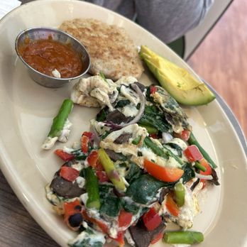 Snooze, an A.M. Eatery - egg white scramble - Breakfast & Brunch Near Me - Houston, Texas Snooze, an A.M. Eatery - egg white scramble - Breakfast & Brunch Near Me - Houston, Texas