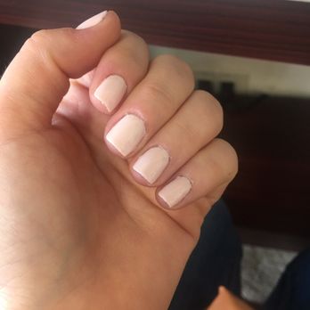 Agata Nails - Terrible paint job! - Nail Salons Near Me - Astoria, New York