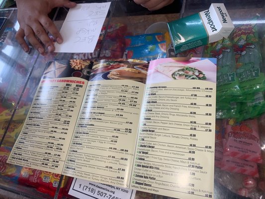 Menu photo 2 D&B Deli Uniondale, NY