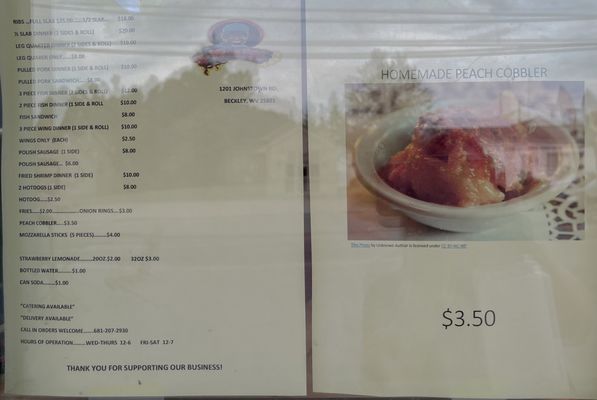 Menu photo 2 Bro Marsh BBQ Beckley, WV