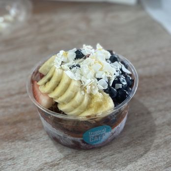 Tropical Smoothie Cafe - Tropical ACAI BOWL WITH NUTELLA® - Juice Bars & Smoothies Near Me - Orlando, Florida Tropical Smoothie Cafe - Tropical ACAI BOWL WITH NUTELLA® - Juice Bars & Smoothies Near Me - Orlando, Florida