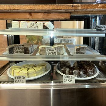 Maxine's on the Boulevard - Cake selection - Fish & Chips Near Me - Saint Albans, New York Maxine's on the Boulevard - Cake selection - Fish & Chips Near Me - Saint Albans, New York