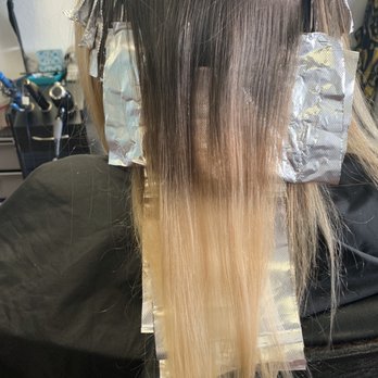 Indulge Salon & Day Spa - Before - Hair Salons Near Me - Bartlesville, Oklahoma Indulge Salon & Day Spa - Before - Hair Salons Near Me - Bartlesville, Oklahoma
