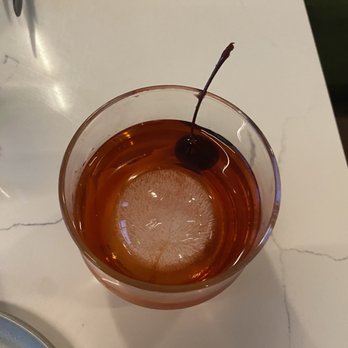 The One Tapas & Bar - Negroni drink - Tapas/Small Plates Near Me - Matthews, North Carolina