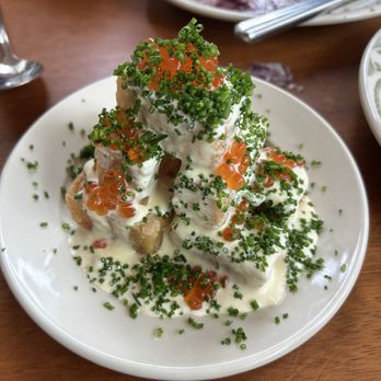 Squable - Tator totts - Modern European Near Me - Houston, Texas
