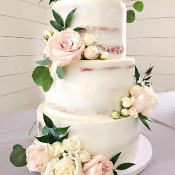 Flying Pig Cakery - Semi naked Wedding - Cupcakes Near Me