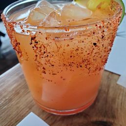 Blood orange Maragarita