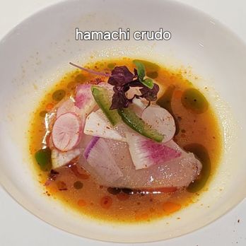 Delta One Lounge - Fish carpaccio - Airport Lounges Near Me - Queens, New York