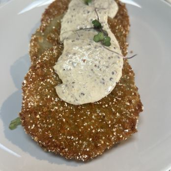 Coco's Bistro - Green Tomatoes - New American Near Me - Dayton, Ohio