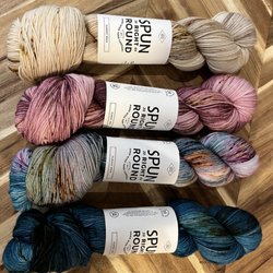 Lift Bridge Yarns - Spun Right around yarn