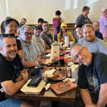 Belly Barbecue - Happy stuffed customers! - Barbeque Near Me - Folsom, California