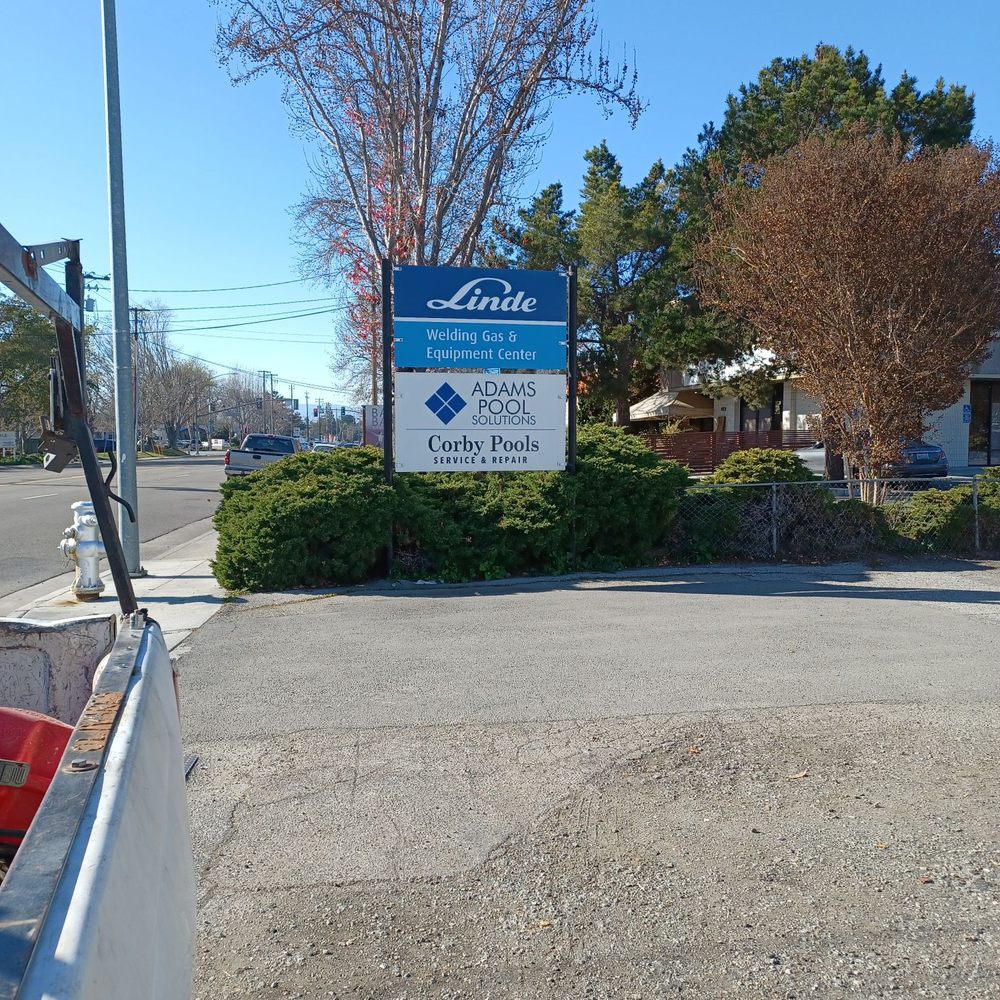 Linde - The store sign - Building Supplies Near Me - Mountain View, California Linde - The store sign - Building Supplies Near Me - Mountain View, California