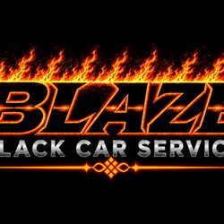 Blaze Black Car Service