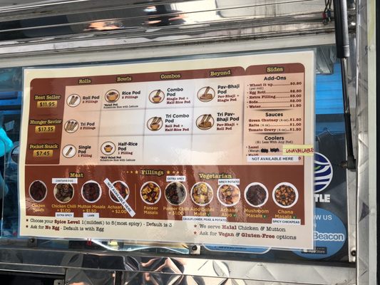 The Roll Pod Food Truck 500 Boren Ave N by null
