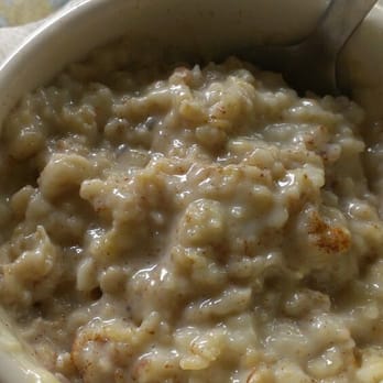 Antojitos Puertorriquenos - The best oatmeal you will ever enjoy! Made with milk, butter & vanilla with a sprinkle of cinnamon on top. Divine. - Breakfast & Brunch Near Me - Rio Grande, Puerto Rico