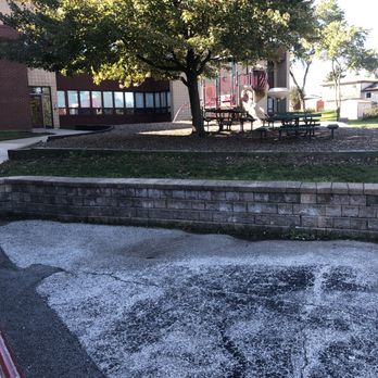 Central Road School - Smaller playground in back - Elementary Schools Near Me - Rolling Meadows, Illinois