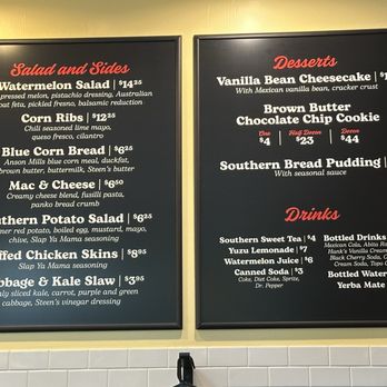 Le Coupe - Sides and desserts menu - Southern Near Me - Los Angeles, California