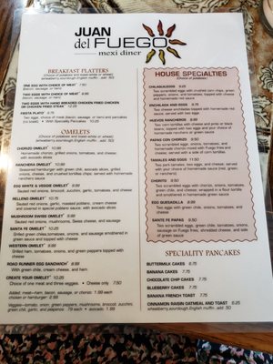 Juan del Fuego Mexi Diner by null