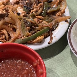 Monterrey Mexican Restaurant - Steak & Chicken Fajitas