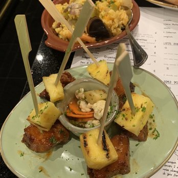 Mochuelo - Pork Belly Skewers - Tapas/Small Plates Near Me - Fresno, California Mochuelo - Pork Belly Skewers - Tapas/Small Plates Near Me - Fresno, California
