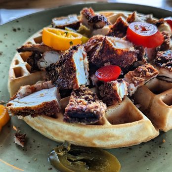 Major Biddles - Chicken and Waffles - American Near Me - Wyandotte, Michigan