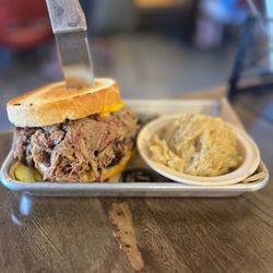 Jellybean and Julia's - Meat Sweats Sandwich