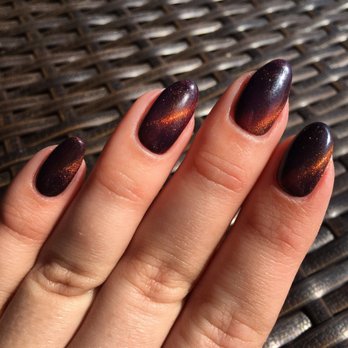 Abbey Nails - Brand new cat eye nails! - Nail Salons Near Me - Ashburn, Virginia
