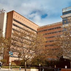 UCLA Stein Eye Institute - "Part of the expanded UCLA medical campus facilities"