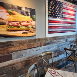 Sourdough & Co. - Interior wall