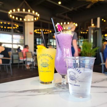 The Choptank - True colors (purple) and orange crush. - Seafood Near Me - Annapolis, Maryland