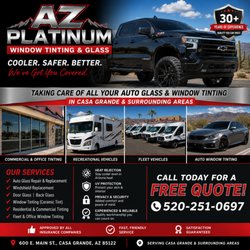 AZ Platinum Window Tinting & Glass