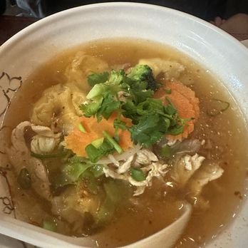 Royal Thai Kitchen - Chicken Dumpling Soup - Thai Near Me - Salem, Oregon Royal Thai Kitchen - Chicken Dumpling Soup - Thai Near Me - Salem, Oregon