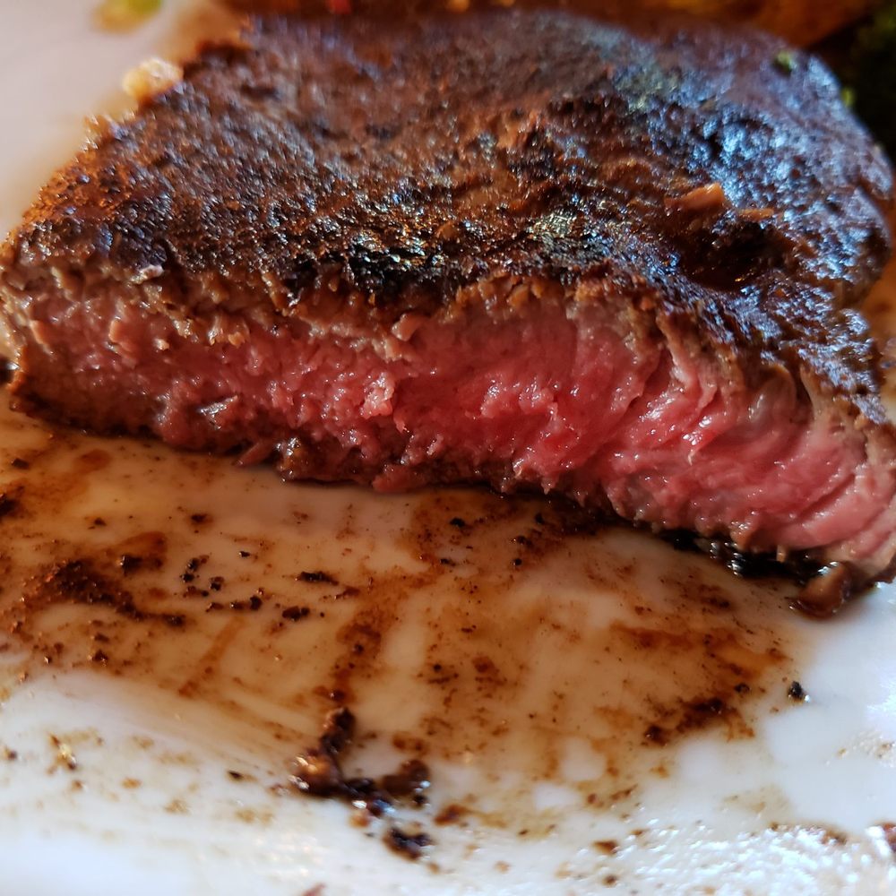 Outback Steakhouse - ...this is well done???? - Steakhouses Near Me - Rocky Mount, North Carolina Outback Steakhouse - ...this is well done???? - Steakhouses Near Me - Rocky Mount, North Carolina