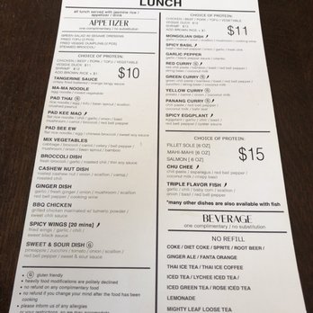 Naree Thai Restaurant - Lunch menu - Thai Near Me - Long Beach, California Naree Thai Restaurant - Lunch menu - Thai Near Me - Long Beach, California