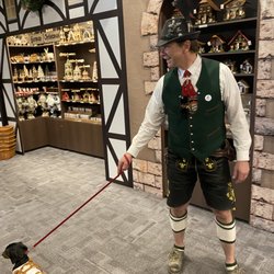 The German Village Shop Hahndorf - Taking Hugo for a walk