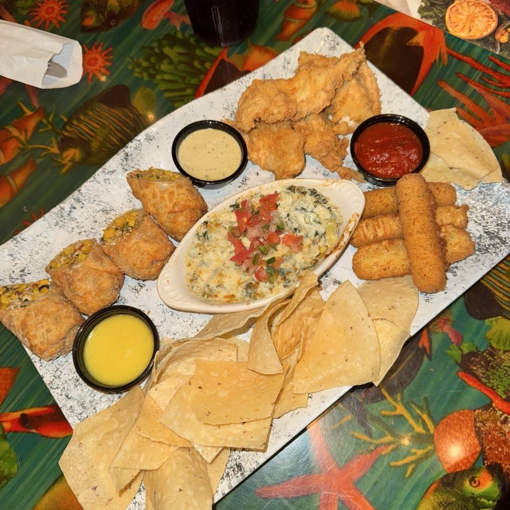Rainforest Cafe - Awesome Appetizer Adventure - American Near Me - Katy, Texas