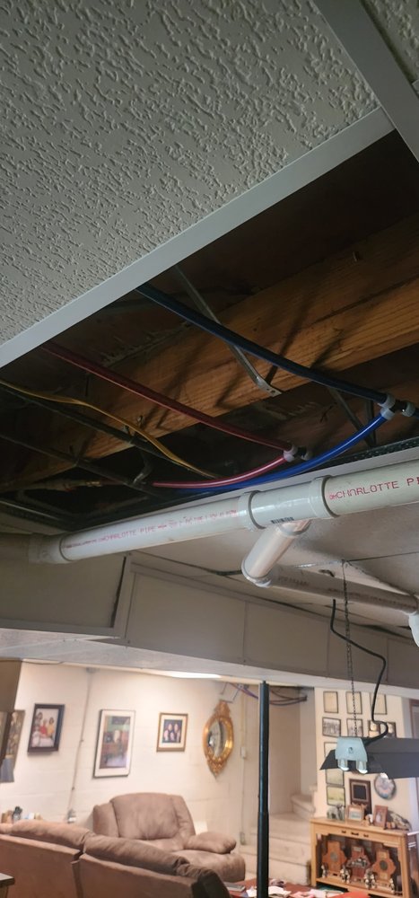 Slide of Barnett's Plumbing