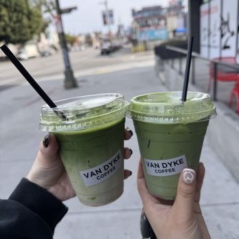 Van Dyke Coffee - Strawberry matcha latte - Coffee & Tea Near Me - Los Angeles, California Van Dyke Coffee - Strawberry matcha latte - Coffee & Tea Near Me - Los Angeles, California