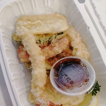 Sushi Mura - (full) Assorted tempura - Japanese Near Me - Vancouver, British Columbia