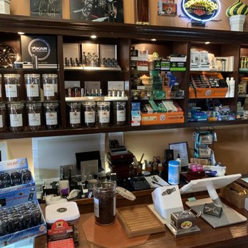 CJ’s Cigars - Loose tobacco and other goodies behind counter - Tobacco Shops Near Me - El Dorado Hills, California CJ’s Cigars - Loose tobacco and other goodies behind counter - Tobacco Shops Near Me - El Dorado Hills, California