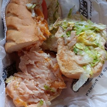 Firehouse Subs - One of the worst sandwiches I have ever had. Turkey Bacon Ranch!! No Bacon enough mayo for 2. Winn Dixie has a better sandwich. - Sandwiches Near Me - Metairie, Louisiana Firehouse Subs - One of the worst sandwiches I have ever had. Turkey Bacon Ranch!! No Bacon enough mayo for 2. Winn Dixie has a better sandwich. - Sandwiches Near Me - Metairie, Louisiana
