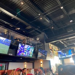 Goats Arena Sports Bar - Upstairs seating