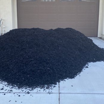 Stoneyard Masonry - This black mulch also stained my driveway - Masonry/Concrete Near Me - Bay Point, California Stoneyard Masonry - This black mulch also stained my driveway - Masonry/Concrete Near Me - Bay Point, California