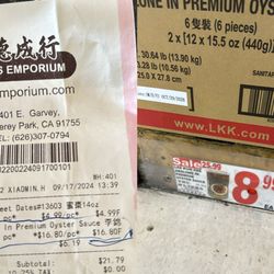 T S Emporium - Same LKK Abalone but the price is double here ;(