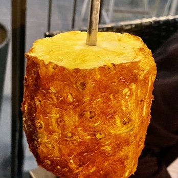 Rio Brazilian Steakhouse - Pineapple (so so yummy) - Steakhouses Near Me - Vancouver, British Columbia