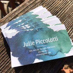 Julie Piccolotti, CMT - Swedish, Reiki, Polarity, Cranio-sacral therapies.