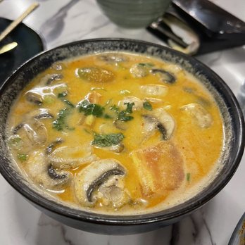 Kin Long Beach - Tom Kha soup - Thai Near Me - Long Beach, California