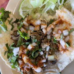 Carne Asada Tacos