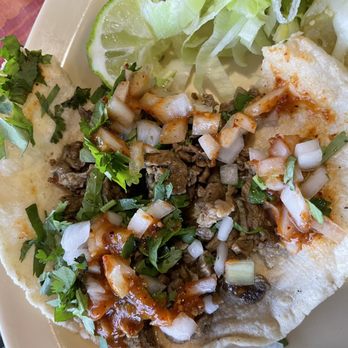 Restaurant El Rey - Carne asada taco - Mexican Near Me - Las Vegas, Nevada